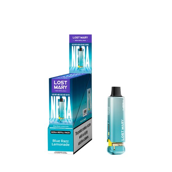 authentic LOST MARY NERA Refill Pack (UK) 1PC