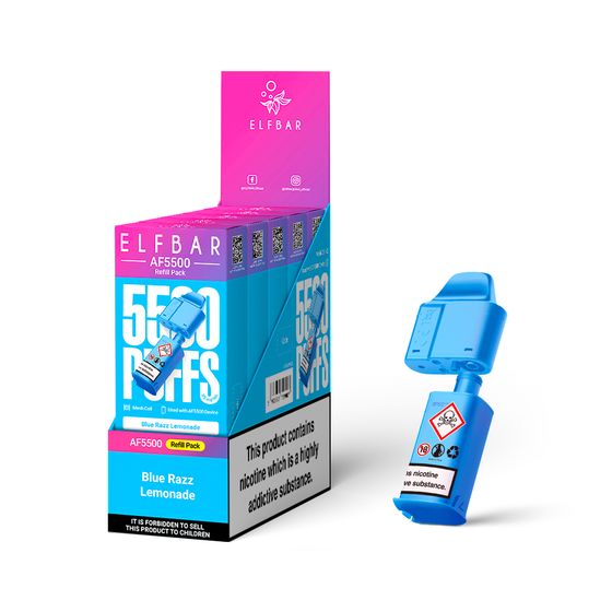 wholesale price [NEW] ELFBAR AF5500 Refill Pack (UK)