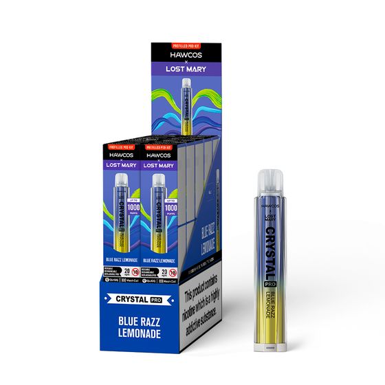 HAWCOS × LOST MARY Crystal Pro KIT (UK) 1PC cheap