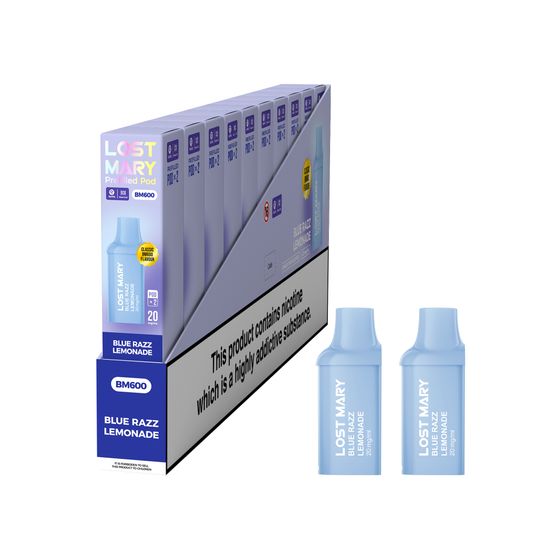 [NEW] LOST MARY BM600 Prefilled Pod × 2 for wholesale
