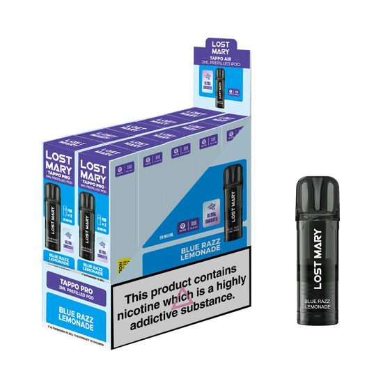 LOST MARY TAPPO PRO 2ML Prefilled Pod × 2 UK wholesale