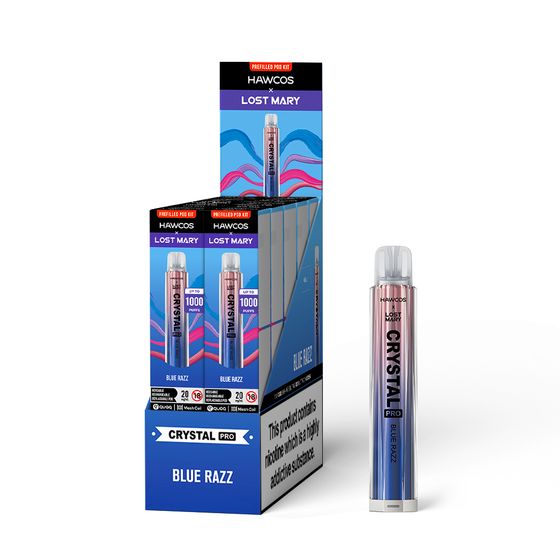 HAWCOS × LOST MARY Crystal Pro KIT (UK) 1PC wholesale price