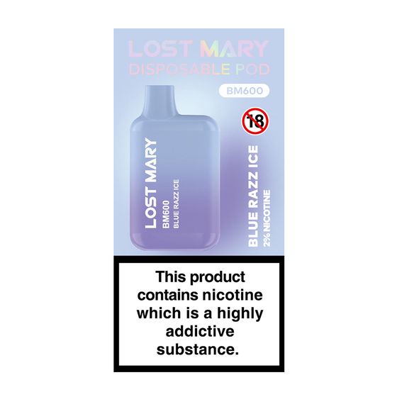 wholesale [NEW] LOST MARY Box BM600 Disposable Pod Device