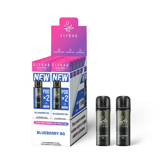[NEW] ELFBAR ELFA PRO V2 Prefilled Pod×2 (UK) UK shop
