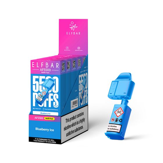 [NEW] ELFBAR AF5500 Refill Pack (UK) UK wholesale