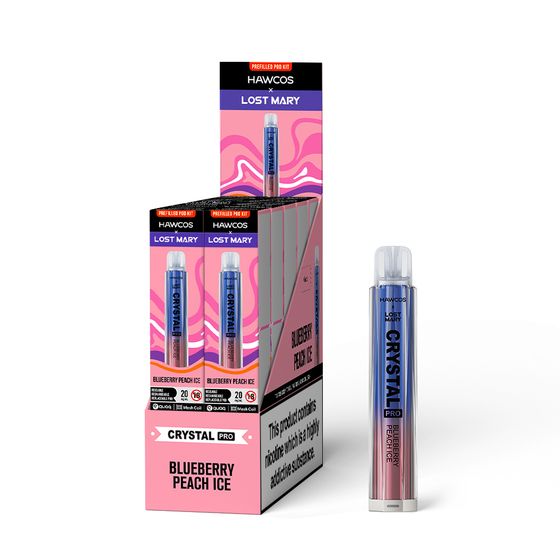 HAWCOS × LOST MARY Crystal Pro KIT (UK) 1PC UK supplier