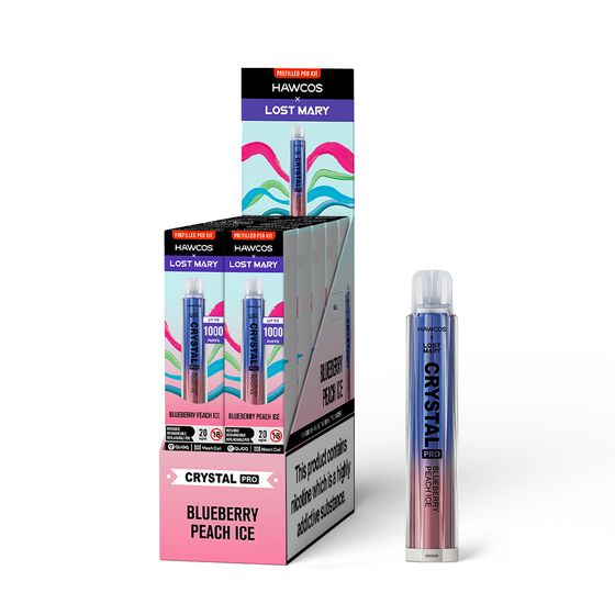 UK shop HAWCOS × LOST MARY Crystal Pro KIT (UK) 1PC