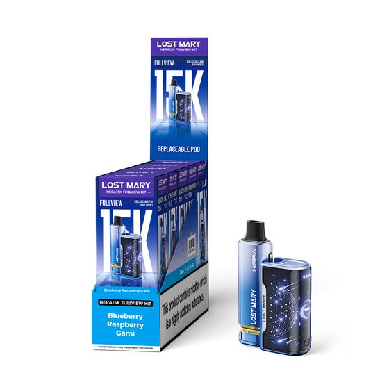 LOST MARY NERA15K Refillable Kit (UK) 1PC cheap