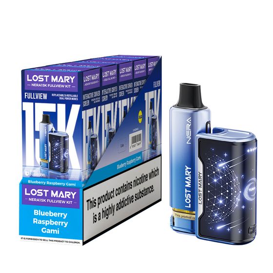 UK store LOST MARY NERA15K Refillable Kit