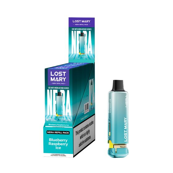 UK wholesale LOST MARY NERA Refill Pack (UK) 1PC