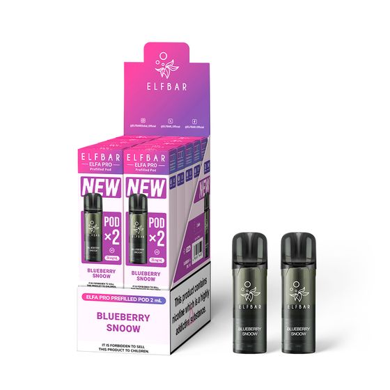 [NEW] ELFBAR ELFA PRO V2 Prefilled Pod×2 (UK) UK wholesale
