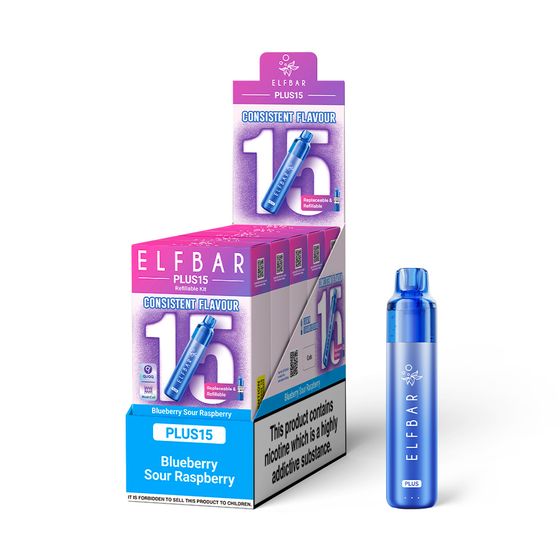 ELFBAR PLUS15 Refillable Kit cheap