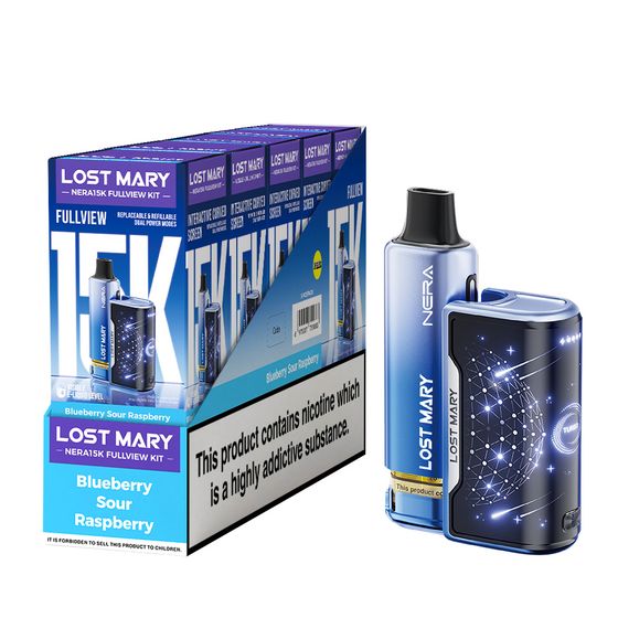 LOST MARY NERA15K Refillable Kit cheap