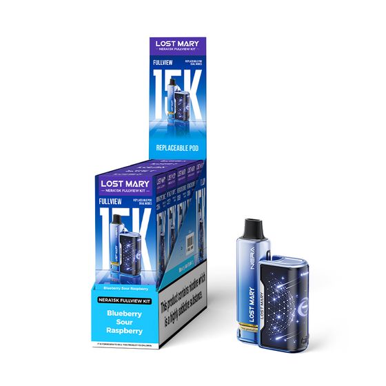 LOST MARY NERA15K Refillable Kit (UK) 1PC cheap