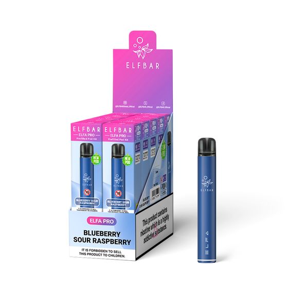 [NEW] ELFBAR ELFA PRO V2 Prefilled Pod Starter Kit wholesale