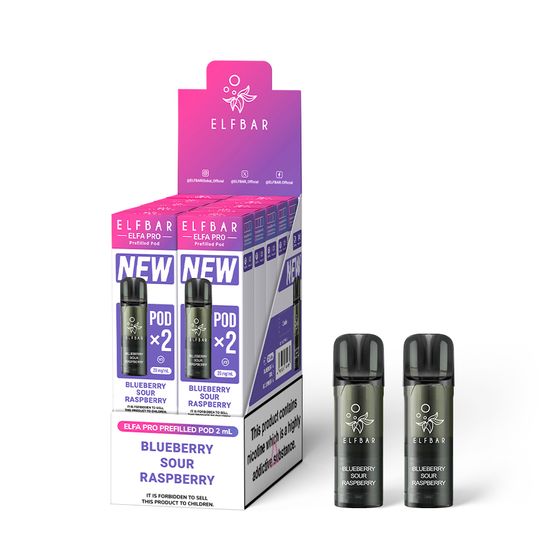 [NEW] ELFBAR ELFA PRO V2 Prefilled Pod×2 (UK) UK store