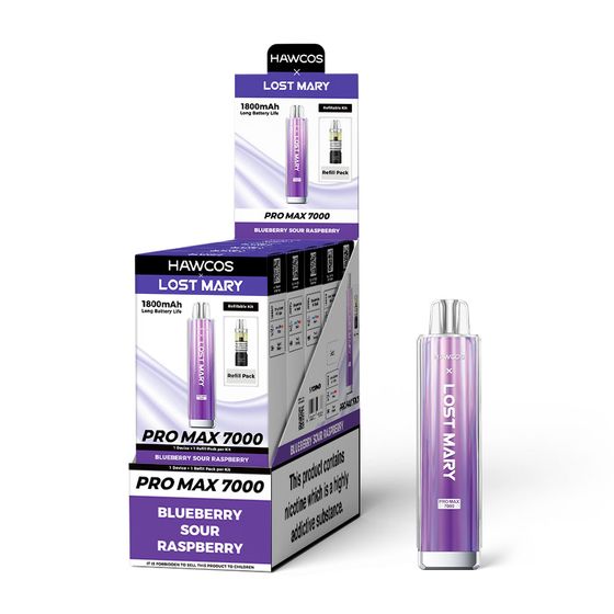 [NEW] HAWCOS×LOST MARY PRO MAX 7000 Refillable Kit-F wholesale