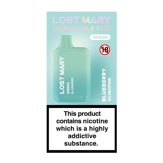 [NEW] LOST MARY Box BM600 Disposable Pod Device for wholesale