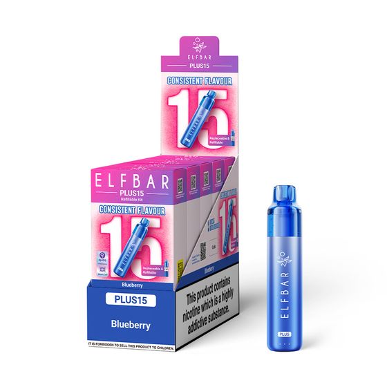 wholesale price ELFBAR PLUS15 Refillable Kit