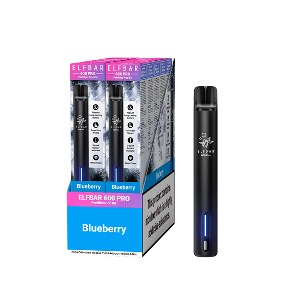 UK store [PRO] EB600 PRO KIT Prefilled Pod Starter Kit