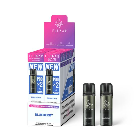 [NEW] ELFBAR ELFA PRO V2 Prefilled Pod×2 (UK) UK wholesale