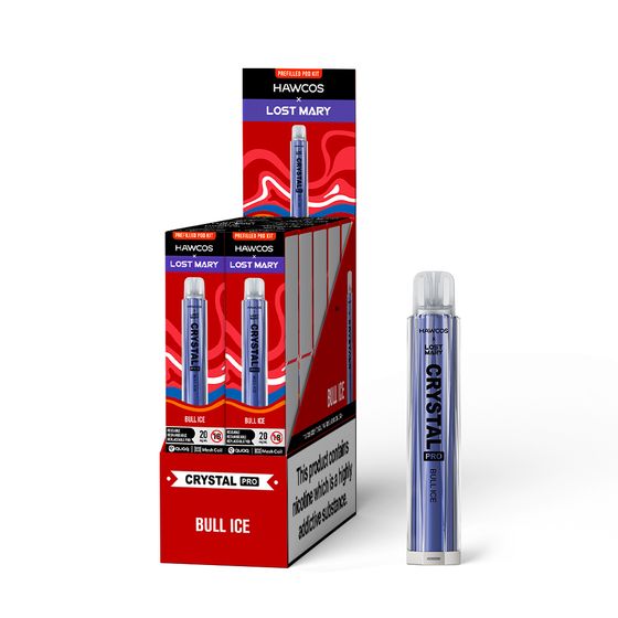 HAWCOS × LOST MARY Crystal Pro KIT (UK) 1PC for wholesale