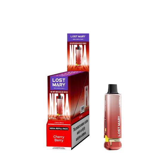 UK shop LOST MARY NERA Refill Pack (UK) 1PC