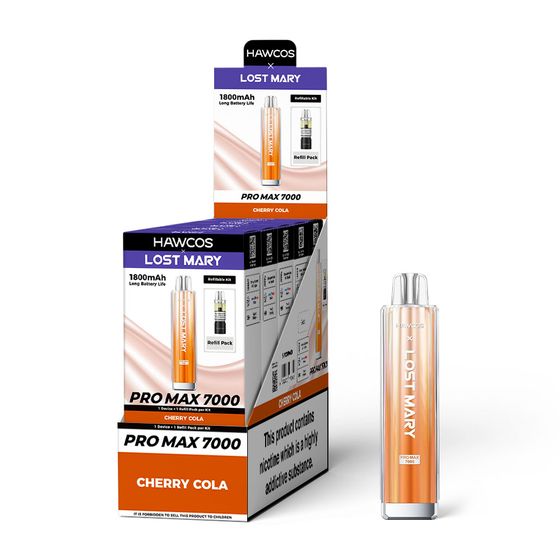 [NEW] HAWCOS×LOST MARY PRO MAX 7000 Refillable Kit-F UK shop