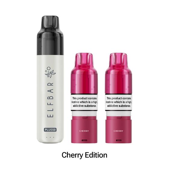 ELFBAR PLUS50 Refillable Kit (UK) for wholesale