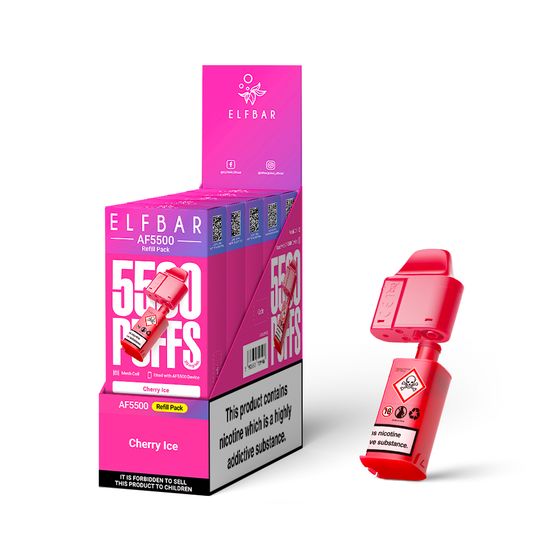 [NEW] ELFBAR AF5500 Refill Pack (UK) cheap