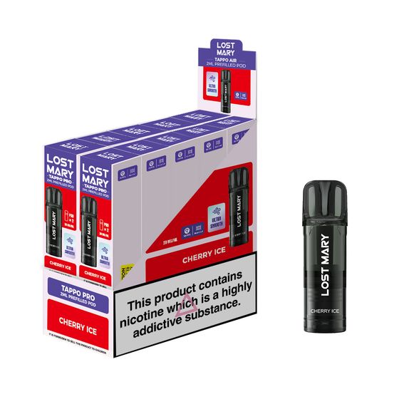 LOST MARY TAPPO PRO 2ML Prefilled Pod × 2 UK wholesale