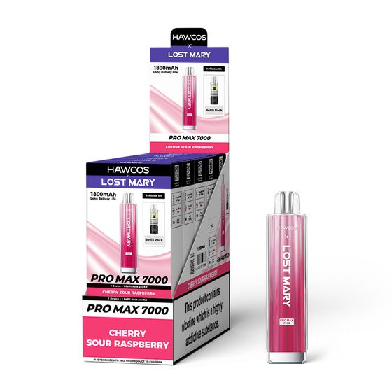 for wholesale [NEW] HAWCOS×LOST MARY PRO MAX 7000 Refillable Kit-F