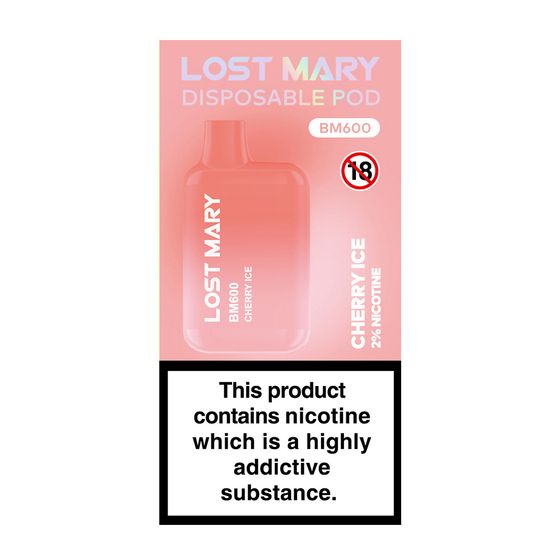 [NEW] LOST MARY Box BM600 Disposable Pod Device UK store