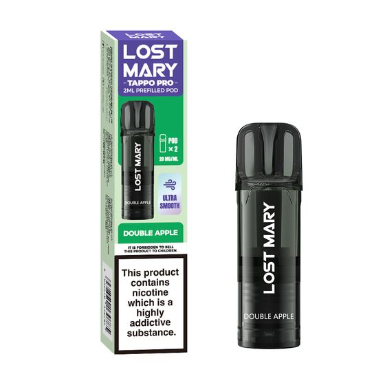 wholesale LOST MARY TAPPO PRO 2ML Prefilled Pod × 2 Flavor: Double Apple