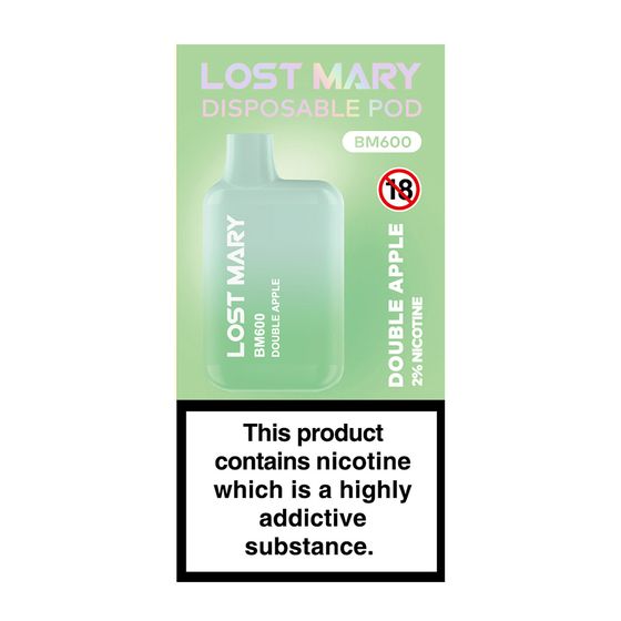 [NEW] LOST MARY Box BM600 Disposable Pod Device authentic