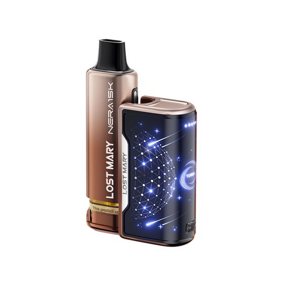 wholesale LOST MARY NERA30K FULLVIEW Refillable Pod Kit (UK) 1PC (Star Gazer Edition)