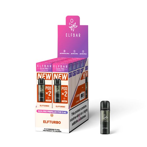 wholesale price [NEW] ELFBAR ELFA PRO V2 Prefilled Pod×2 (UK)