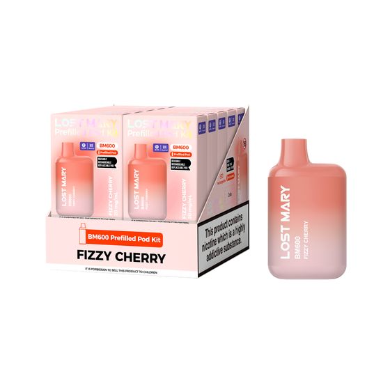 UK store [NEW] LOST MARY BM600 Prefilled Pod Kit (UK)