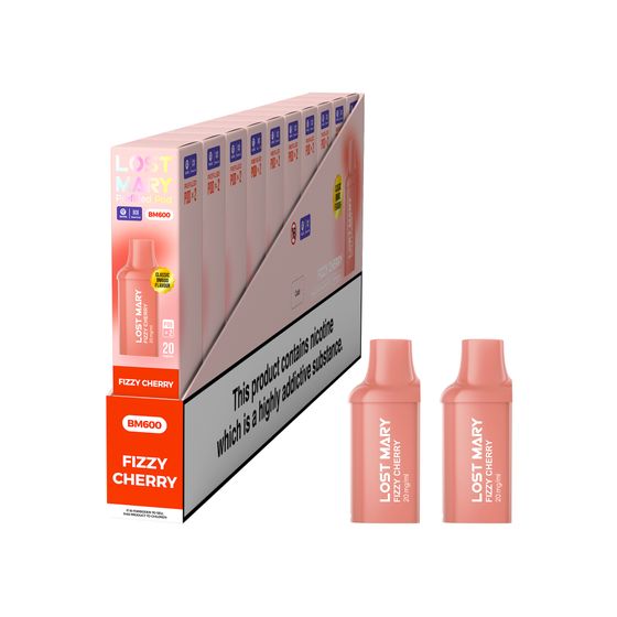 [NEW] LOST MARY BM600 Prefilled Pod × 2 for wholesale
