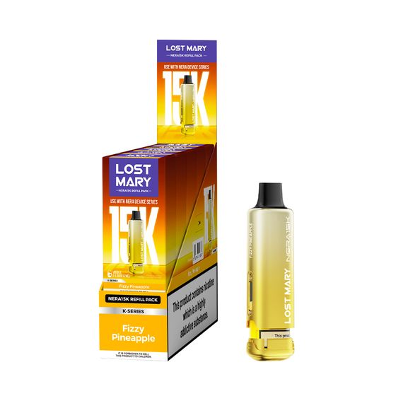 UK wholesale LOST MARY NERA15K Refillable Pod Kit (UK) 1PC