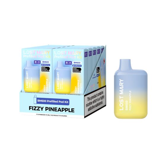 UK wholesale [NEW] LOST MARY BM600 Prefilled Pod Kit (UK)
