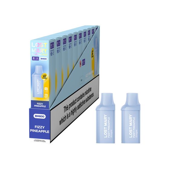 [NEW] LOST MARY BM600 Prefilled Pod × 2 UK shop