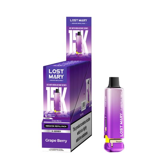 LOST MARY NERA15K Refillable Pod Kit (UK) 1PC wholesale price