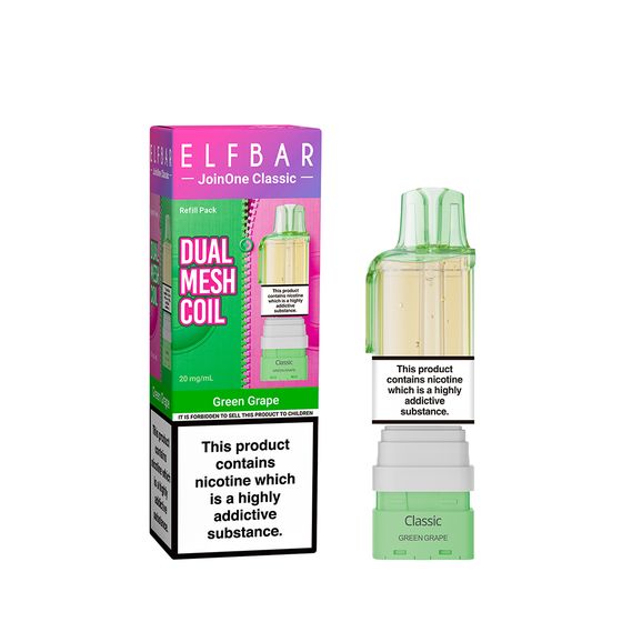 wholesale [CN] ELFBAR JoinOne Classic Refill Pack