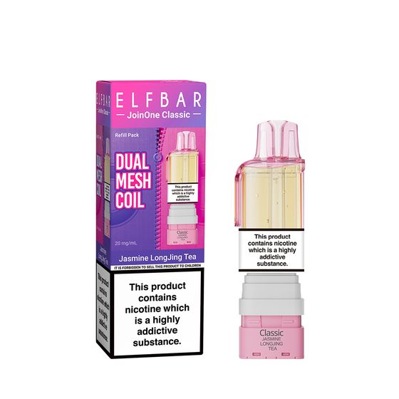 [CN] ELFBAR JoinOne Classic Refill Pack authentic