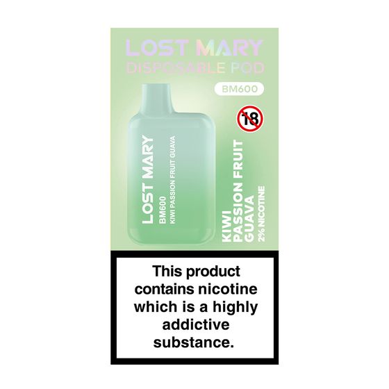 [NEW] LOST MARY Box BM600 Disposable Pod Device UK shop