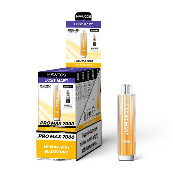 [NEW] HAWCOS×LOST MARY PRO MAX 7000 Refillable Kit-F UK shop