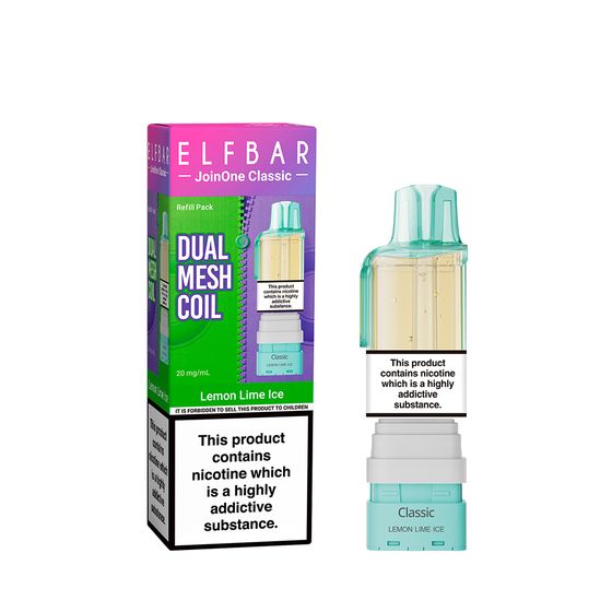 [CN] ELFBAR JoinOne Classic Refill Pack UK wholesale