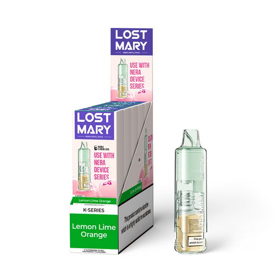 authentic LOST MARY NERA PUREVIEW Refill Pack