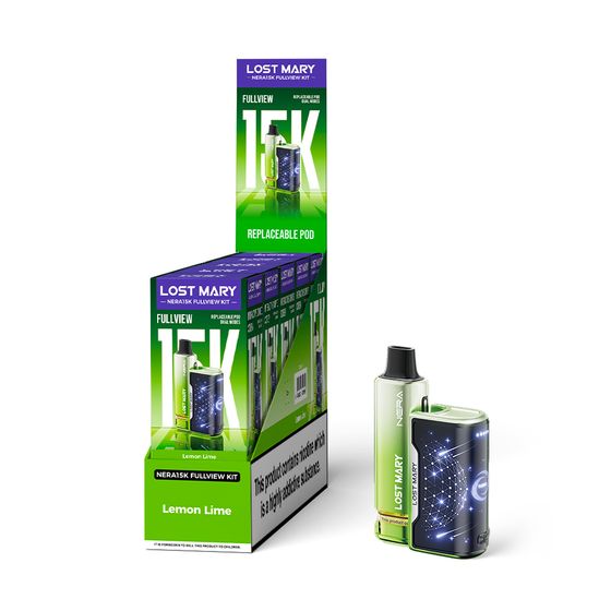 LOST MARY NERA15K Refillable Kit (UK) 1PC for wholesale
